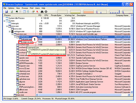 High Cpu Usage Vista Svchost.Exe