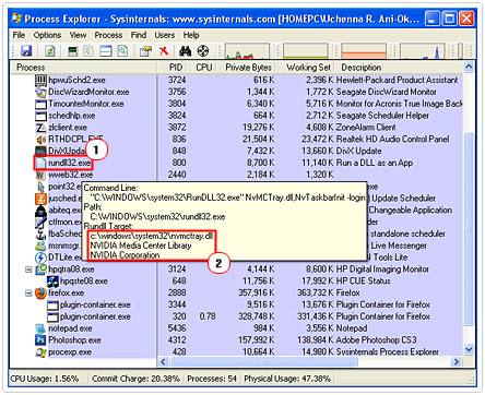 How To Restore Rundll32.Exe For Windows Vista