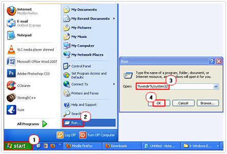 How To Restore Rundll32.Exe For Windows Vista