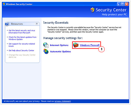 Windows Firewall Missing From Services.Msc Vista