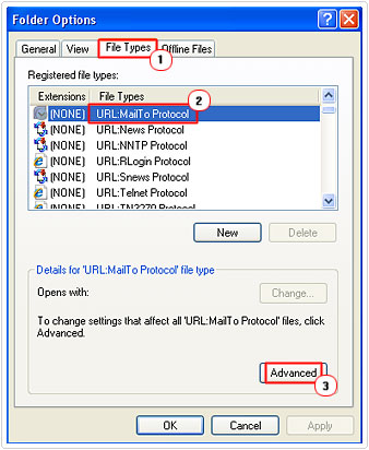 Windows Default Mail Program
