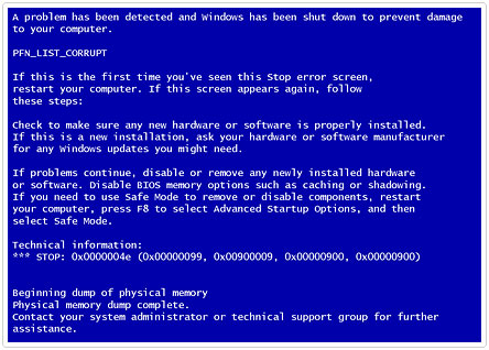 BSOD error img