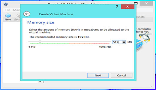Virtual Memory Low
