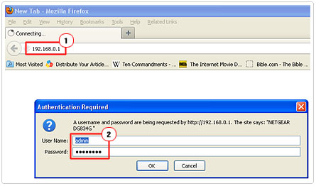 Netgear Router Login