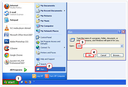 Start Command Prompt