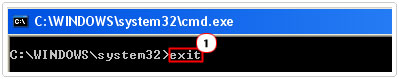 Type Exit