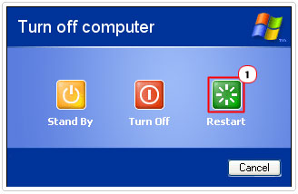 Restart Button