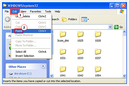 Rundll32 to System32 folder