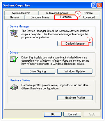 Run Device Manager