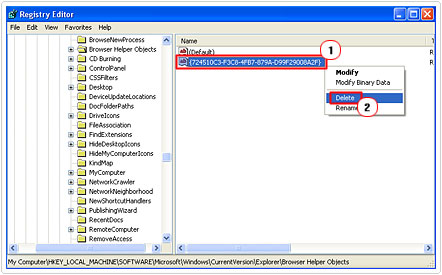  odstranit klíč registru 724510C3-F3C8-4FB7-879A-D99F29008A2F