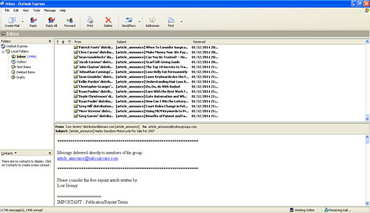 Mail Client