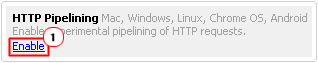 Switch on HTTP Pipelining