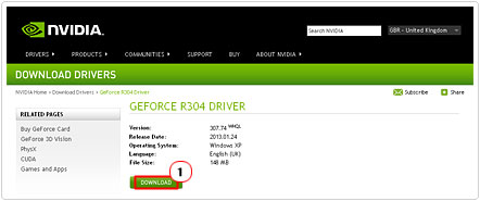 Download graphics card drivers