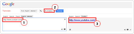 use Google translator to access blocked sites