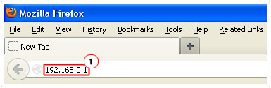 type in gateway ip