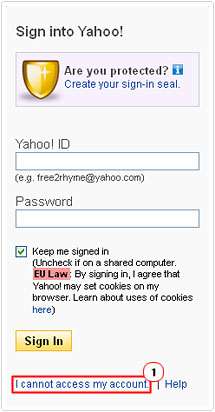 forgot my password