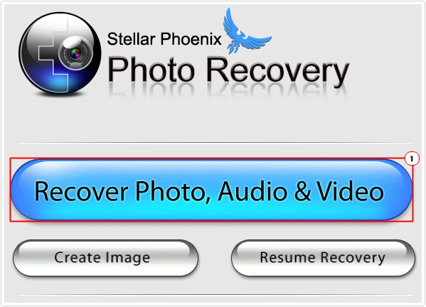 Click on Recover photo