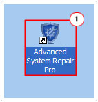 click on advanced system repair