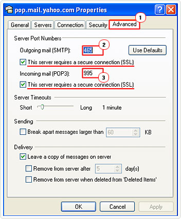 Check Encryption Support on Port Numbers