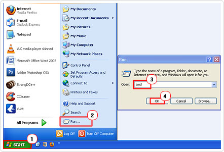 command prompt
