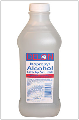isopropyl alcohol need with distilled water