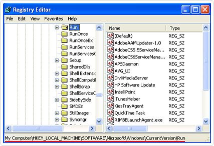 Find MSC in Registry Path to fix error code 0x80070002