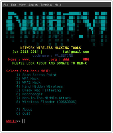 hacking tool for networks