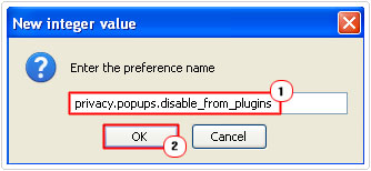 Use privacy.popups.disable_from_plugins for Preference Name