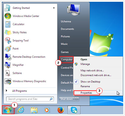Computer Properties 