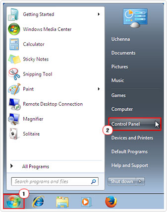 Load Control Panel