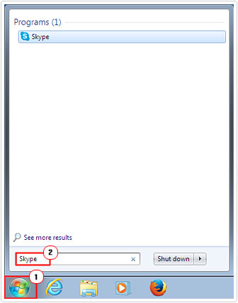 Type Application Name 