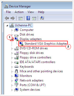Access Device Properties
