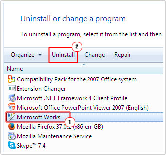 Select Program -> Remove to fix PFN_LIST_CORRUPT