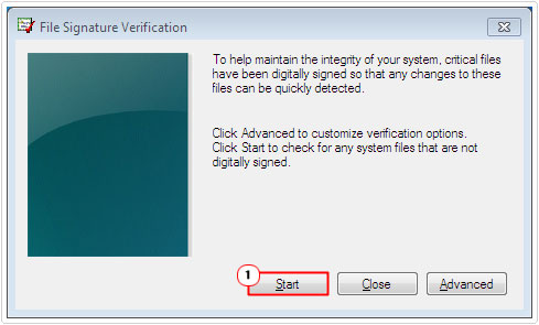 File Signature Verification -> Click on Start to fix DRIVER_POWER_STATE_FAILURE error