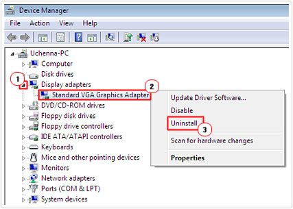 Disable or Uninstall Device Drivers