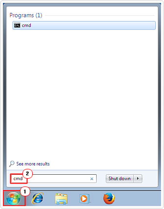 Open Command Prompt