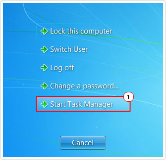 Start Task Manager