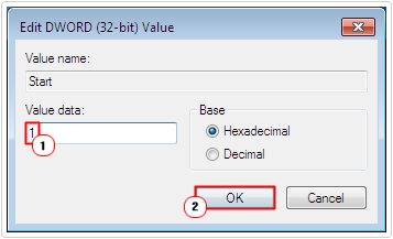 Registry -> DWORD Value -> 1 to fix Error 32