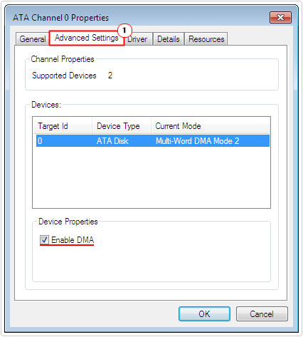 Device -> Advanced Settings to fix INVALID_PROCESS_ATTACH_ATTEMPT Error