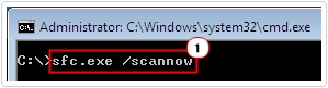 cmd -> sfc.exe /scannow to fix SYSTEM_THREAD_EXCEPTION_NOT_HANDLED