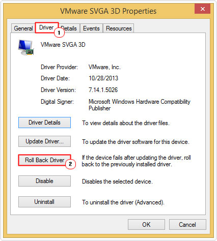 roll drivers back to previous version