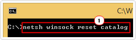 cmd -> type netsh winsock reset catalog to fix DNS_PROBE_FINISHED_BAD_CONFIG