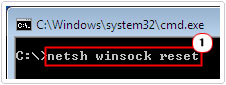 Command Prompt -> netsh winsock reset to fix Error 0x800CCC13