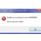 Repairing Security Essentials Error 0x80080005