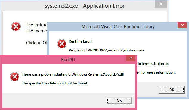 How To Fix System 32 Errors