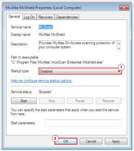 Mcshield Fixing Mcshield.exe High CPU Usage