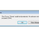 Repairing iTunes Error 3194 in Windows