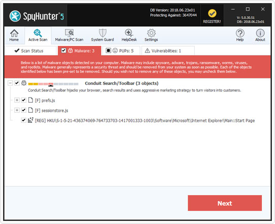repair malware spyhunter 5 review