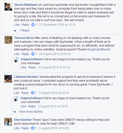 spyhunter 5 testimonials on does SpyHunter 5 work
