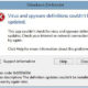 Fixing Windows Defender Error 0x80004004